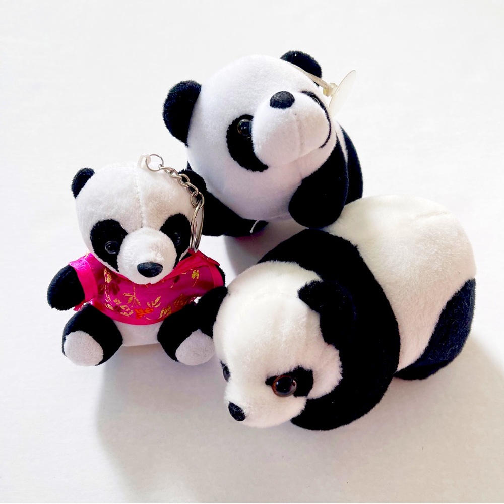 Super Cute Panda Family